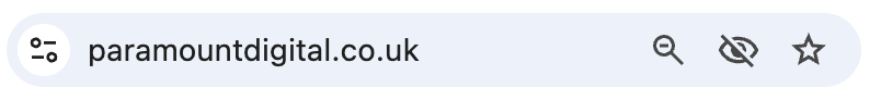 Example of a good URL structure for SEO for businesses