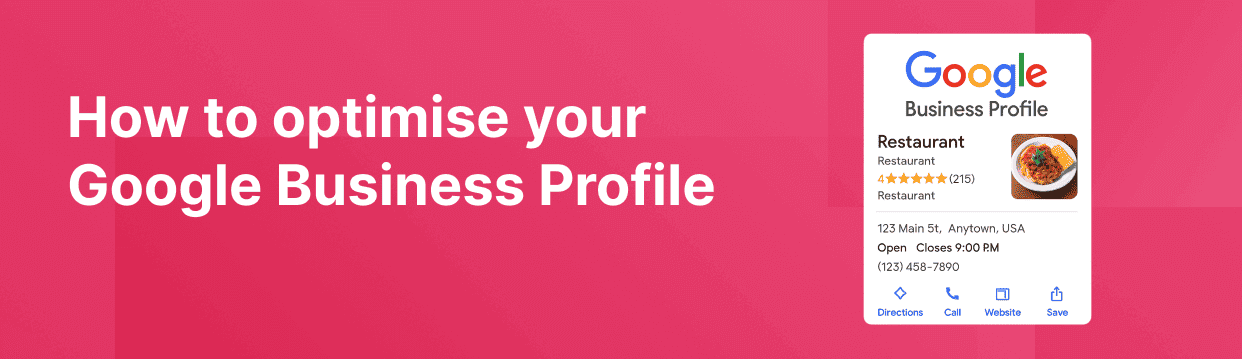 Google My Business SEO