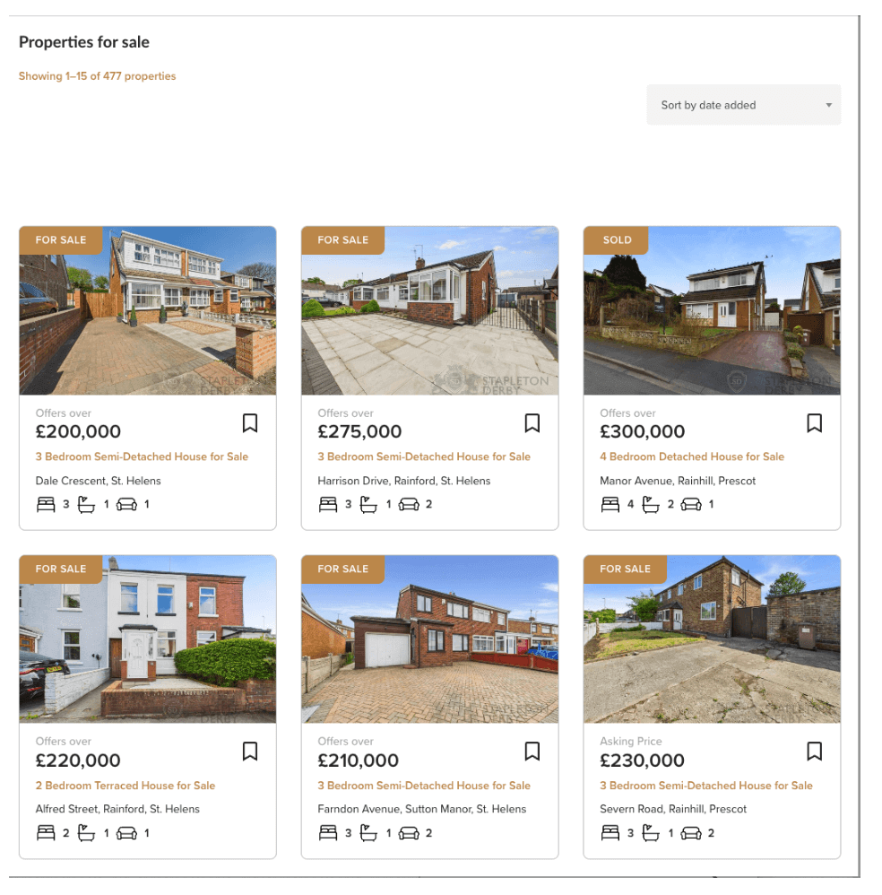 example of image optimisation for SEO real estate agents website
