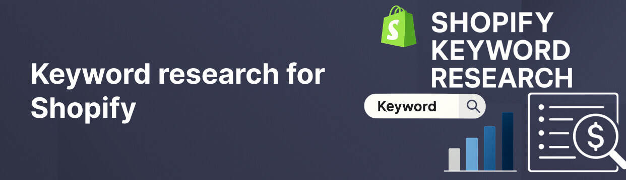 Shopify keyword research