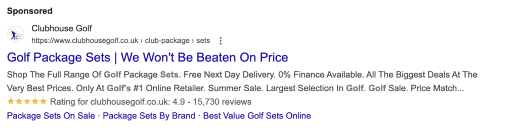 using ad extensions for google ads