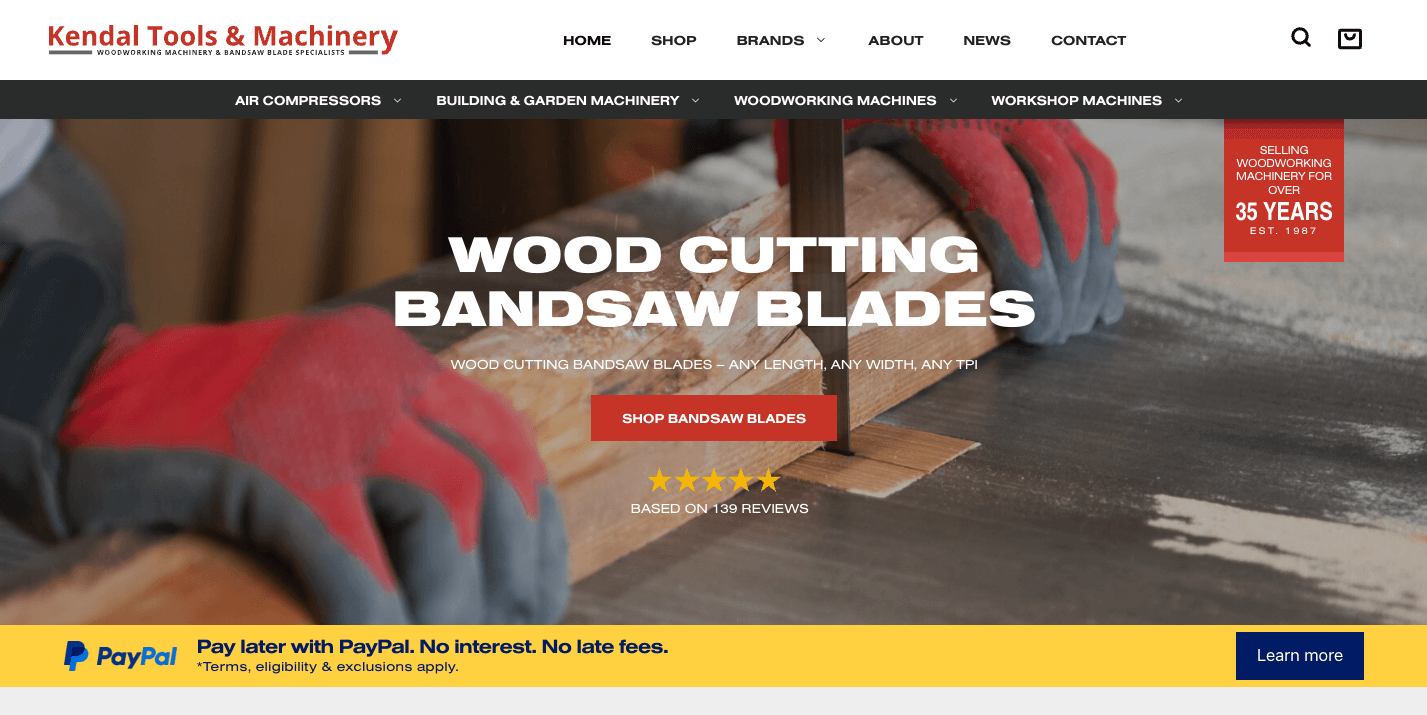 Kendal Tools