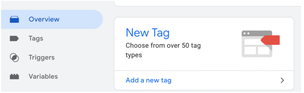 how to add a new tag to google tag manager