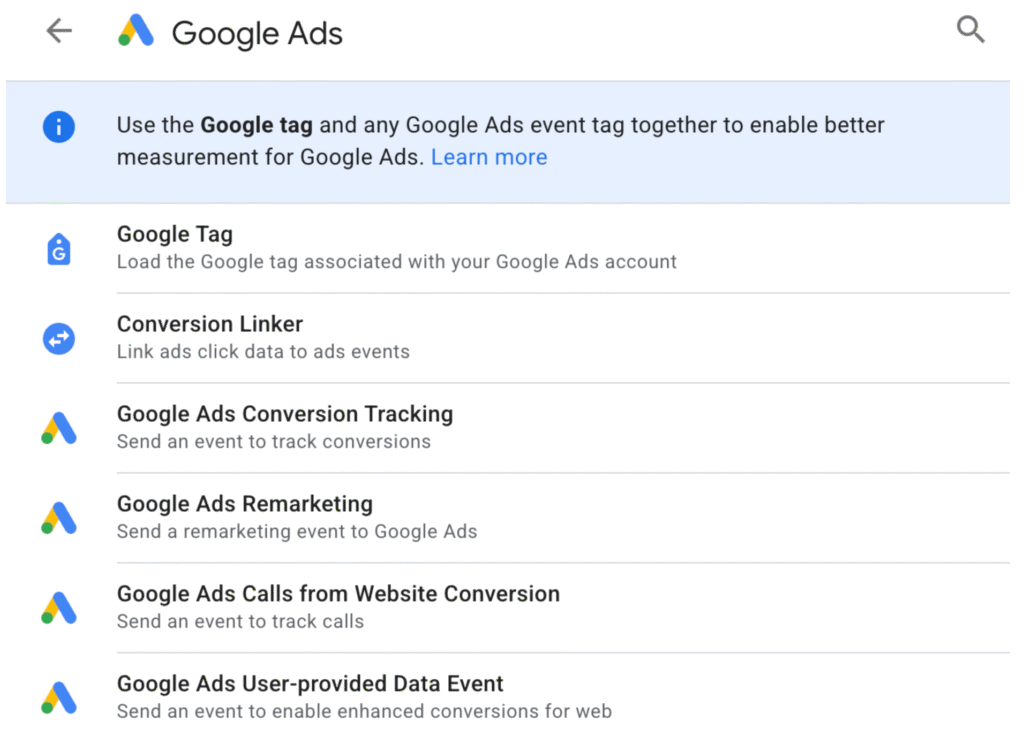 setting up a remarketing campaign in google ads